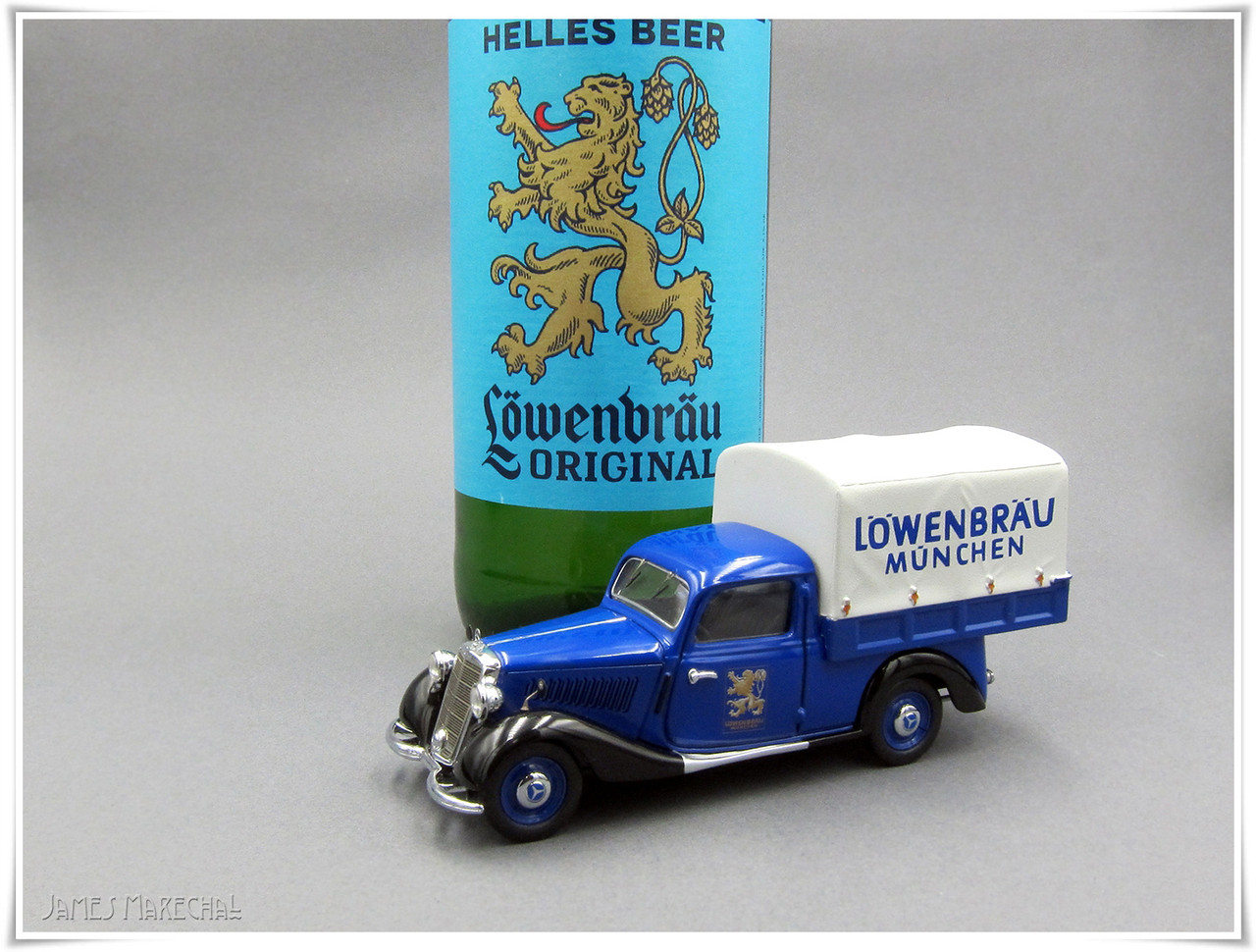 Mercedes 170Va Löwenbräu (10) Sch