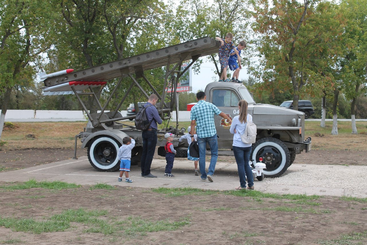 00 Макет БМ-13