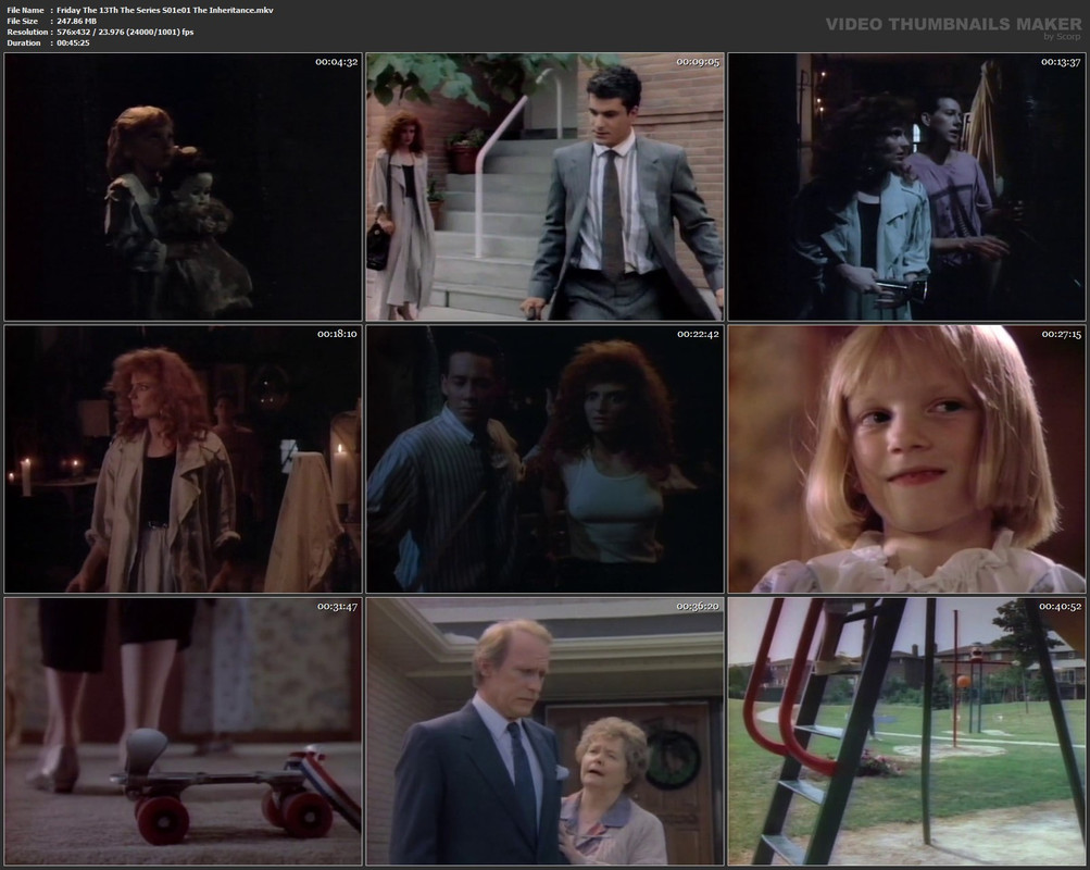 Friday The 13Th The Series S01e01 The Inheritance.mkv