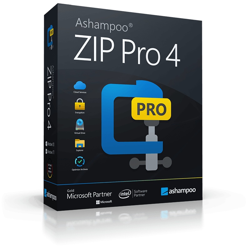Ashampoo ZIP Pro 4.00.19 Multilingual