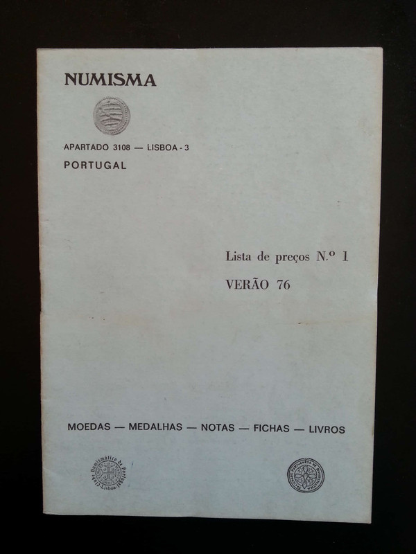 Revista Numisma nº1