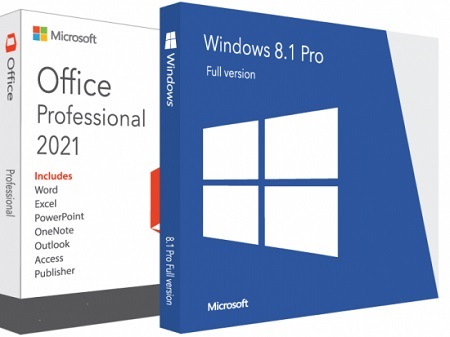 Windows 8.1 40in1 incl Office 2021 Preactivated January 2022 (x86/x64)