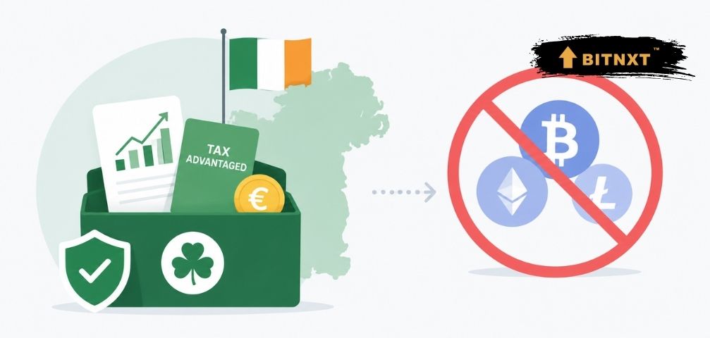 Ireland Excludes Crypto From New Tax-Friendly Investment Accounts