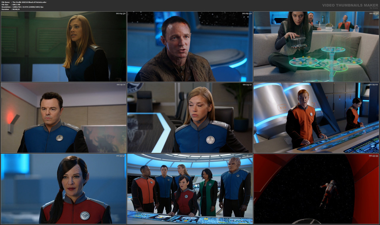 The Orville S02E10 Blood of Patriots.mkv