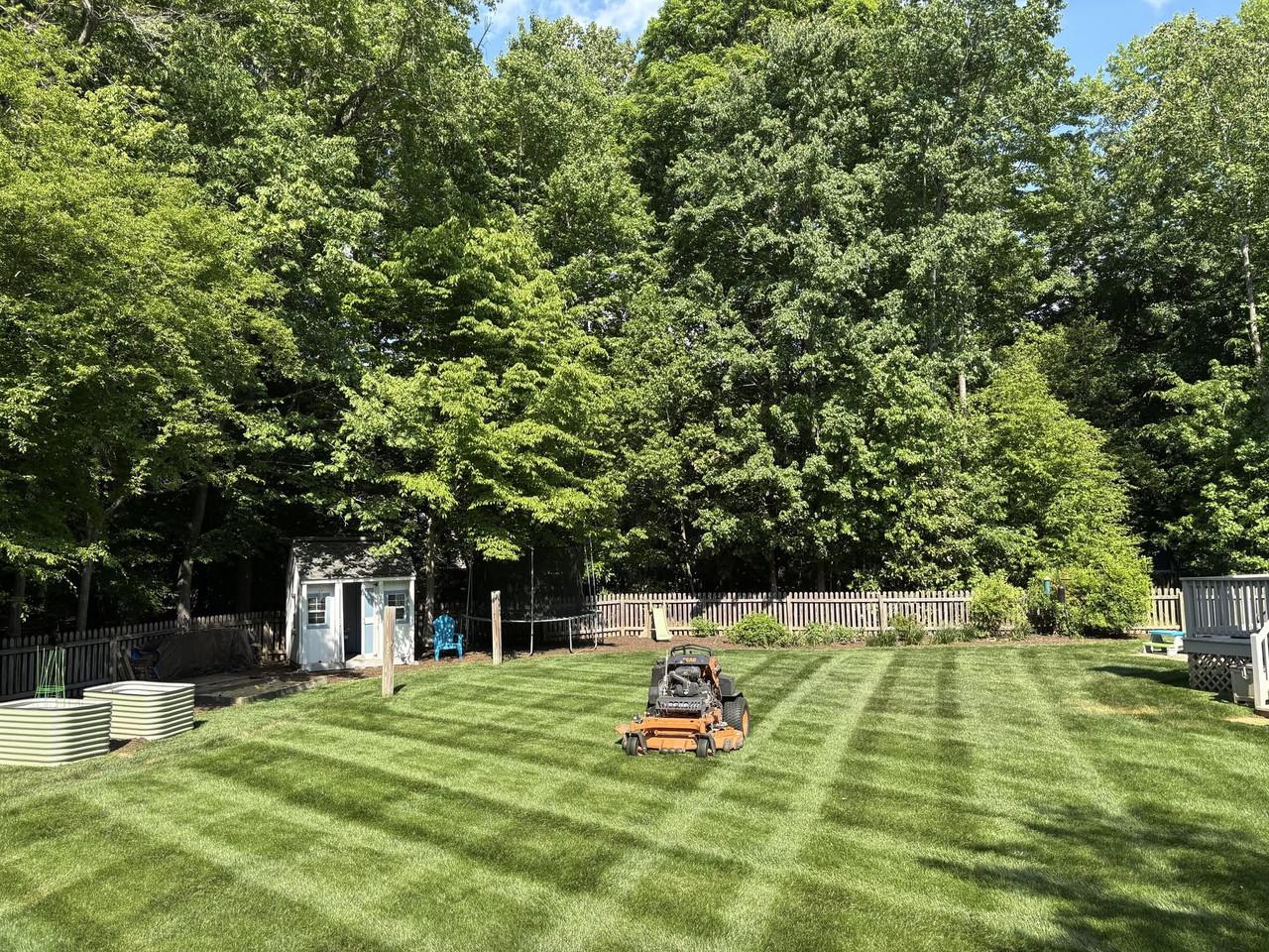 Suncrest Landscaping LLC crew
