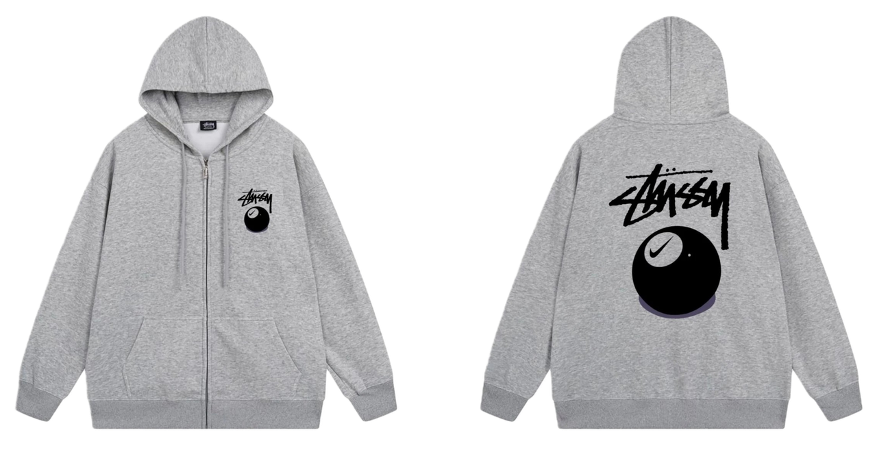 Stussy Zipper Hoodie