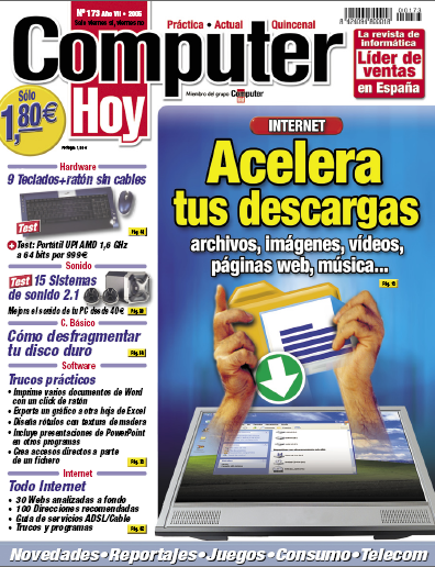 choy173 - Revistas Computer Hoy nÂº 163 al 189 [2005] [PDF]