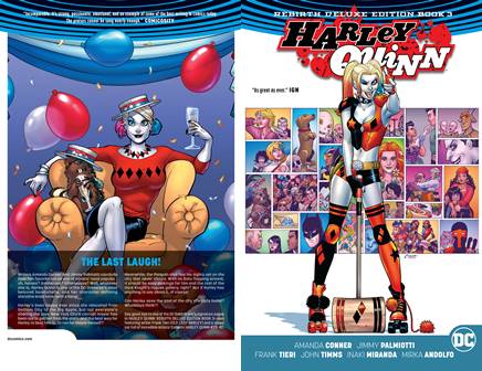 Harley Quinn - Rebirth Deluxe Edition Book 03 (2018)