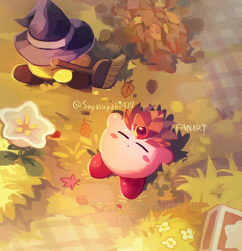 kirby-broom-hatter-and-leaf-kirby-kirby-
