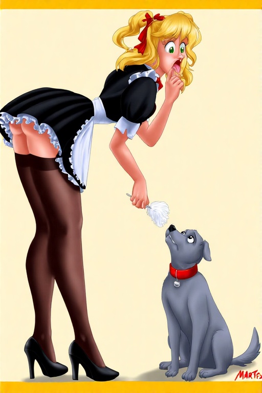 Frank-Cho-art-sexy-blonde-pinu-10