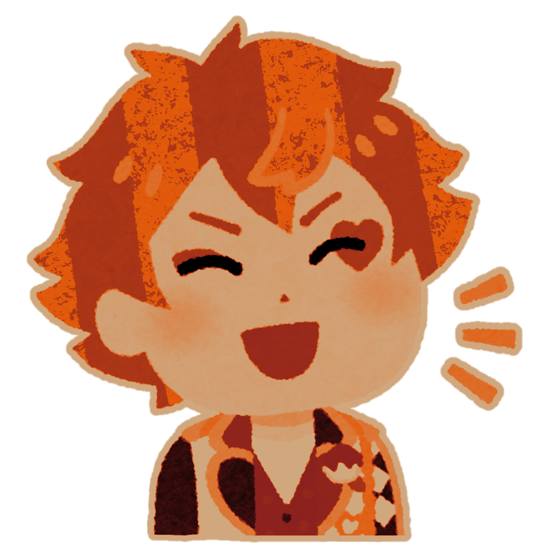 i do not know why his hair has stripes the filters i put on the img glitched out