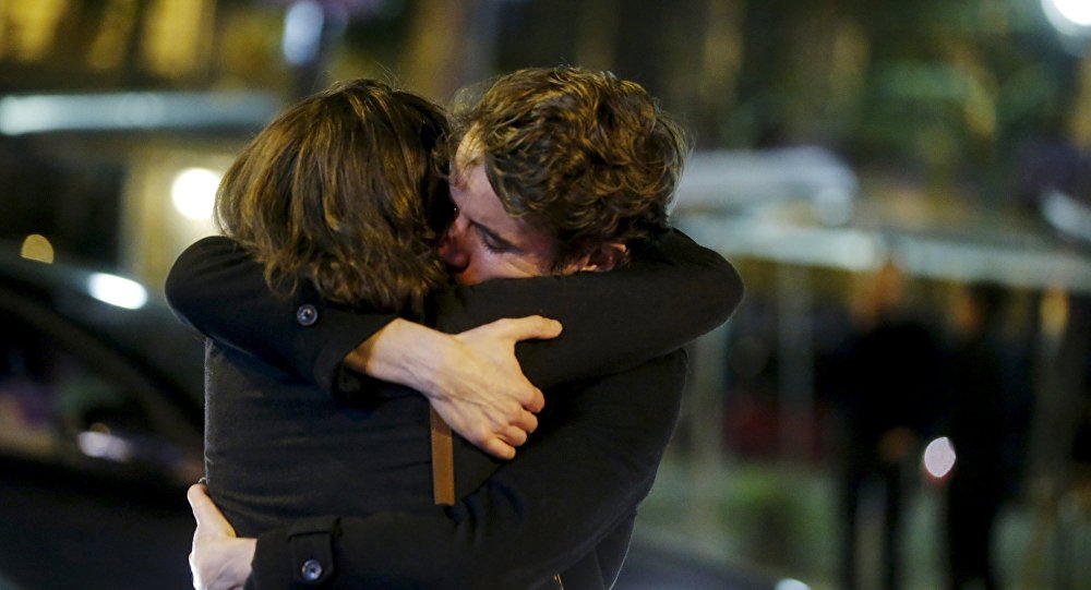 foto abrazo