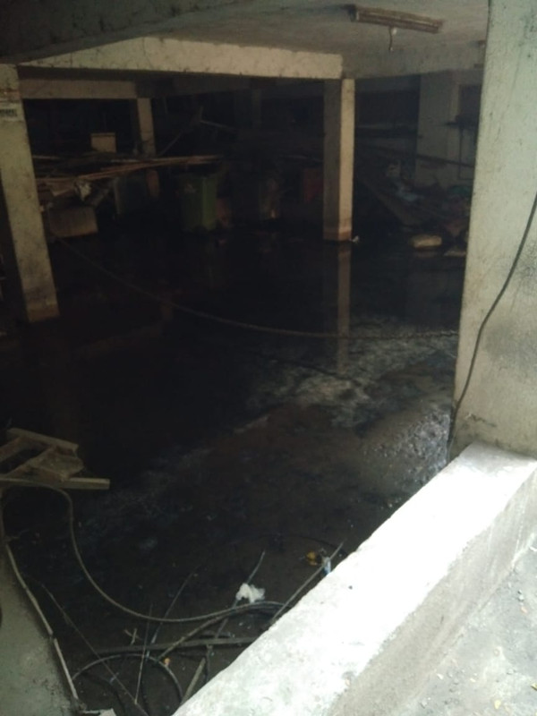 Basement waterproofing - Sangvi