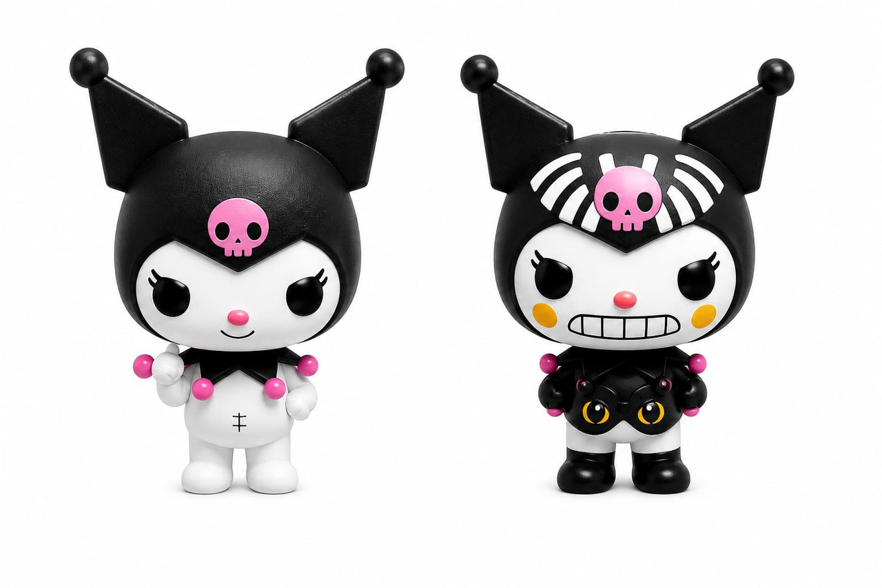 Colecci&oacute;n de figuras Kuromi