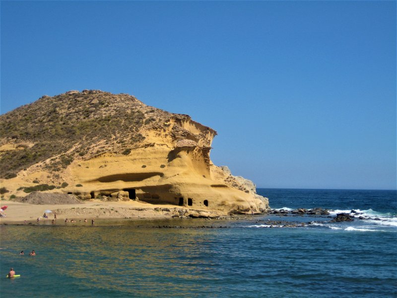 PLAYA DE LOS COCEDORES-6-7-2011-MURCIA - Paseando por España-1991/2024 (25)