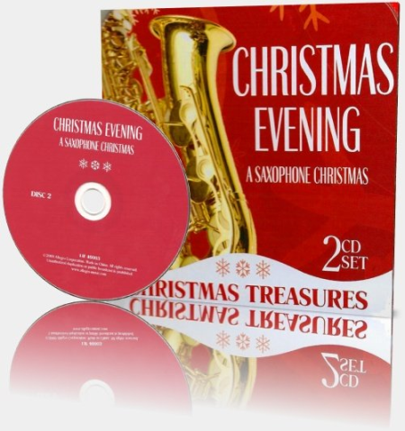 VA - Christmas Evening - A Saxophone Christmas (2CD) (2009) FLAC