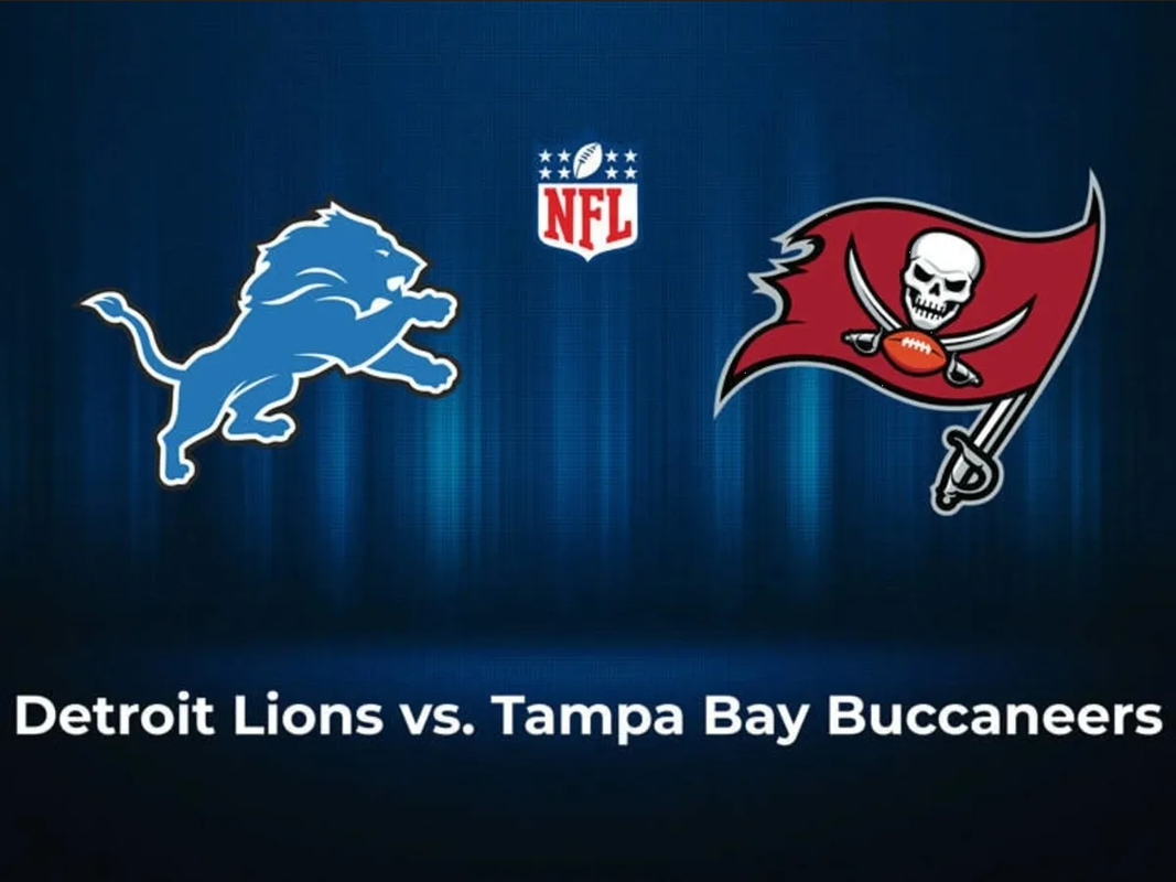 ¿Dónde ver en vivo el Lions vs Buccaneers? Historial y pronósticos