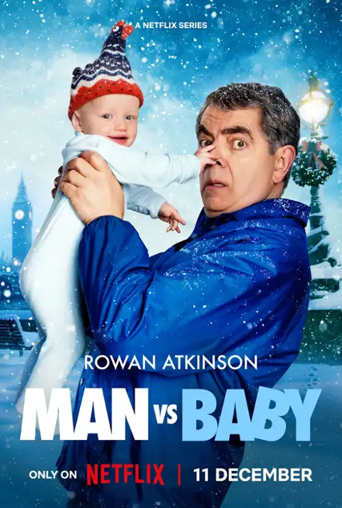 Człowiek kontra dziecko - Man vs Baby (2025) [Sezon 1] PL.10Bit HDR.1080p.WEB-DL.H265.EAC3-FT / ENG-Lektor PL