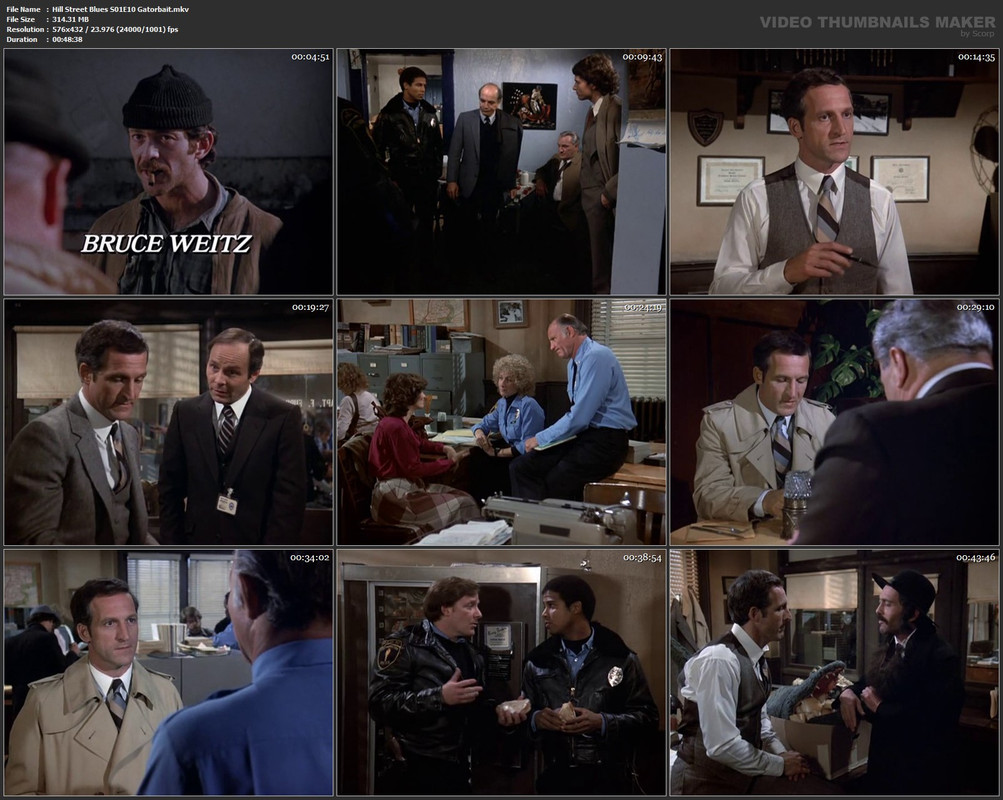 Hill Street Blues S01E10 Gatorbait.mkv