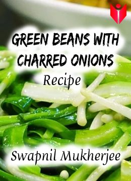 Green Beans with Charred Onions Recipe thumbnail
