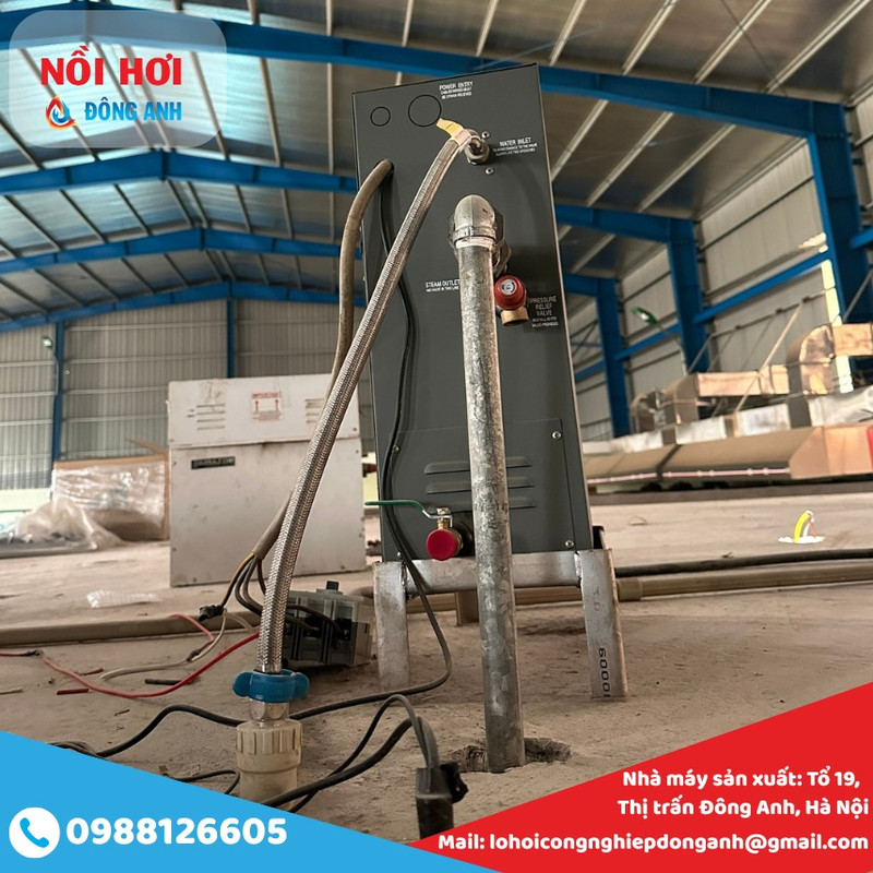 lò hơi điện 4kw