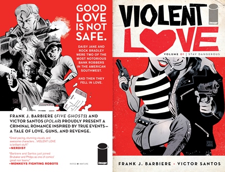 Violent Love v01 - Stay Dangerous (2017)