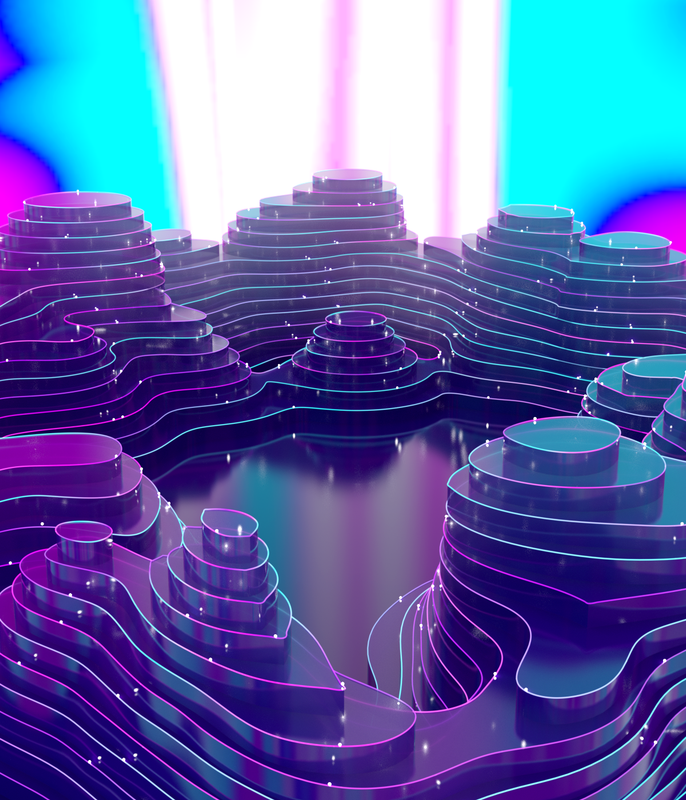 Neon Area for Daz and Poser