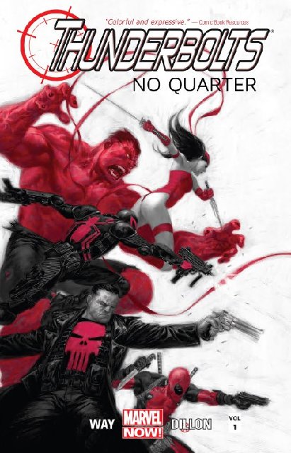 Thunderbolts TPBs (2007-2017)