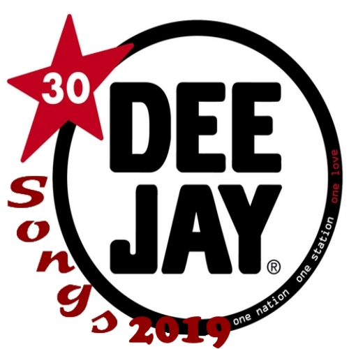 Radio Deejay 30 Songs 2019