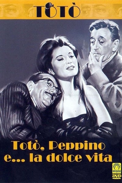 Totò, Peppino e la dolce vita [B/N] (1961) .avi DVDRip AC3 XviD - ITA