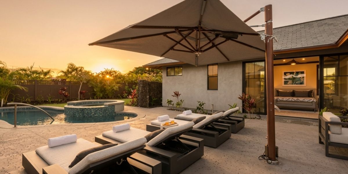 Abita luxury home at Mauna Lani Resort on the Kohala Coast