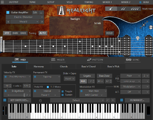 MusicLab RealEight 6 v6.1.0.7549 Incl Patched and Keygen-R2R