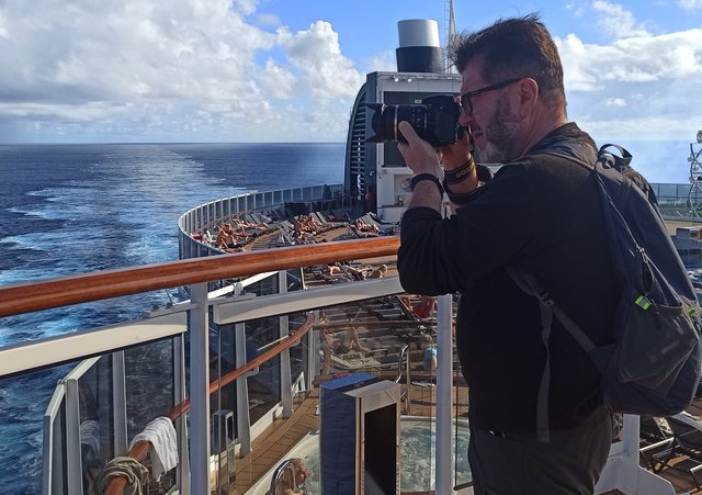 Minidiario de Bitácora IX. Trasatlántico a bordo del MSC Seascape - Blogs de Atlántico - Tercer día, 23 de Noviembre. Navegación (2)