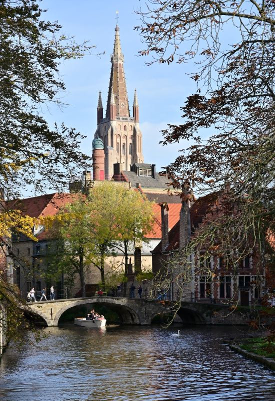 Otoño en Flandes - Blogs of Belgium - Día 2: El otoño en Brujas (14)