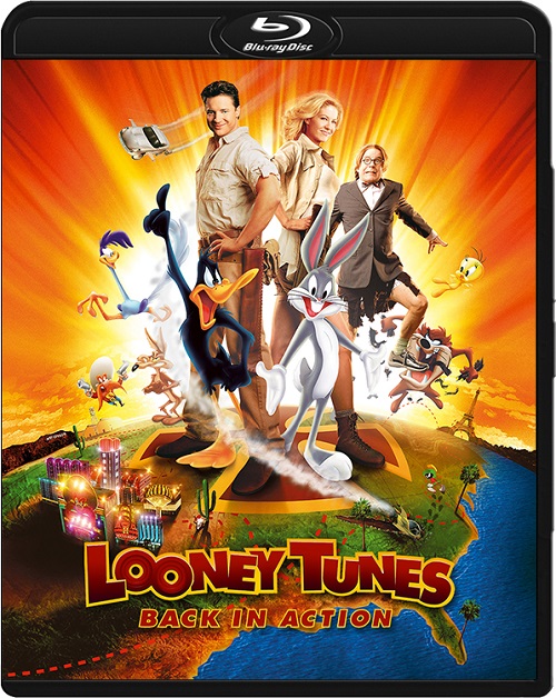 Looney Tunes znowu w akcji / Looney Tunes: Back in Action (2003) MULTi.1080p.BluRay.x264.DTS.AC3-DENDA / DUBBING i NAPISY PL