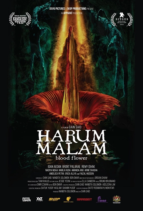 Krwawy kwiat / Blood Flower / Harum Malam (2022) PL.1080p.WEB-DL.H264.DD2.0-K83 / Lektor PL