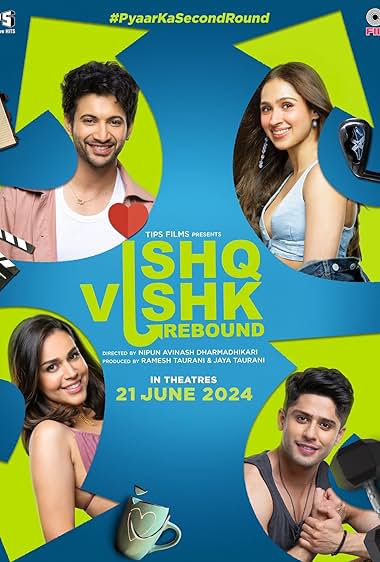 Ishq Vishk Rebound (2024) Hindi iT WEB-DL H264 AAC 1080p 720p 480p ESub