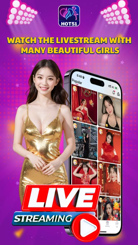 hot51 live app
