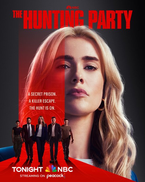 The Hunting Party (2025) (Sezon 1) PL.1080p.A MZN.WEB-DL.DD2.0.H264-Ralf / Lektor PL