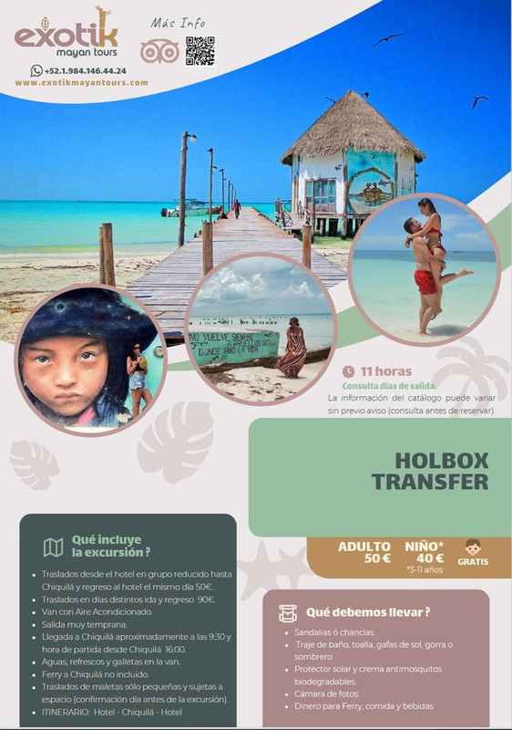 Ofertas Excursiones en la Riviera Maya - Exotik Mayan Tours - Foro Guías y Excursiones