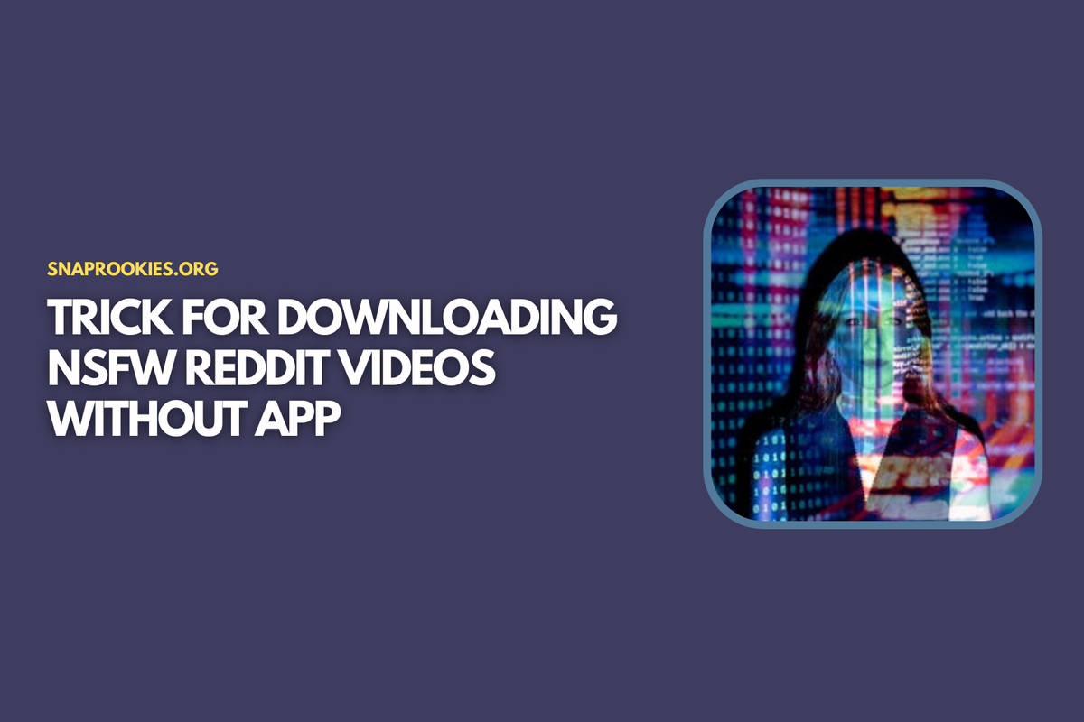 Trick for Downloading NSFW Reddit Videos Without App