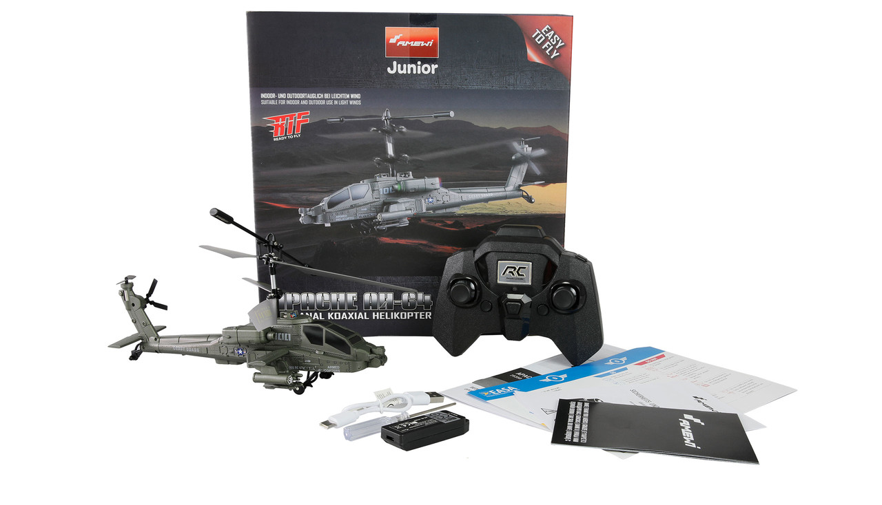 Revell Control 23817 - Elicottero radiocomandato Interceptor, sensore