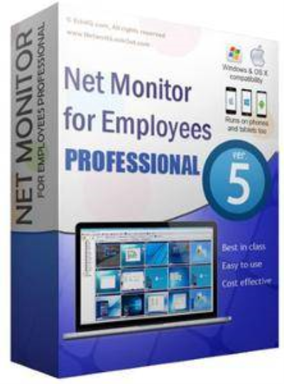 EduIQ Net Monitor for Employees Professional 5.6.8