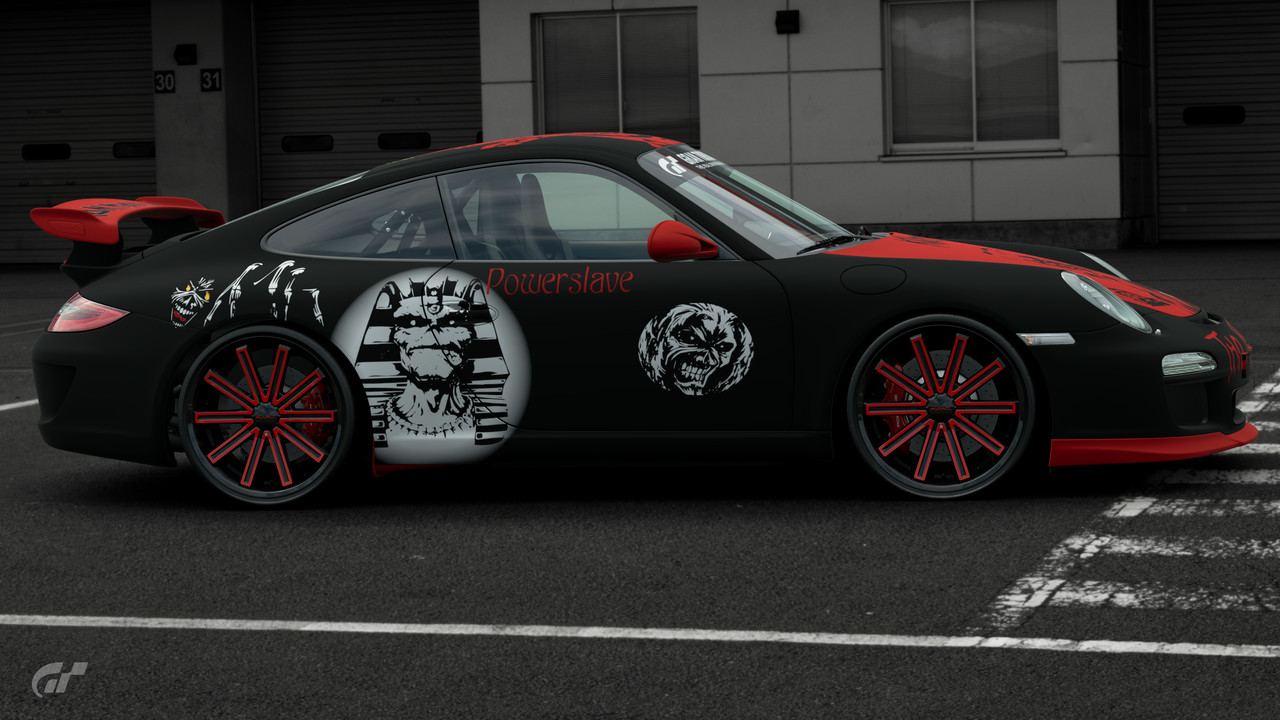 Porsche 911 GT3 (997) '08 N400 side 2