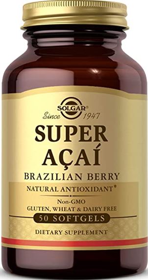 Super Acai by Solgar