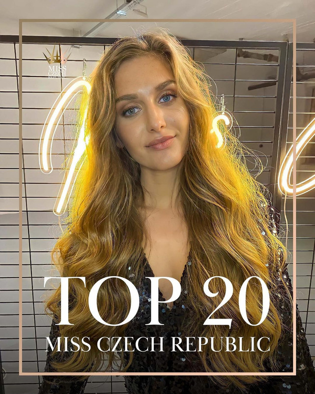 candidatas a miss czech republic 2022. final: 7 may. (top 5 pag. 7) - Página 3 15zuzanakleckova