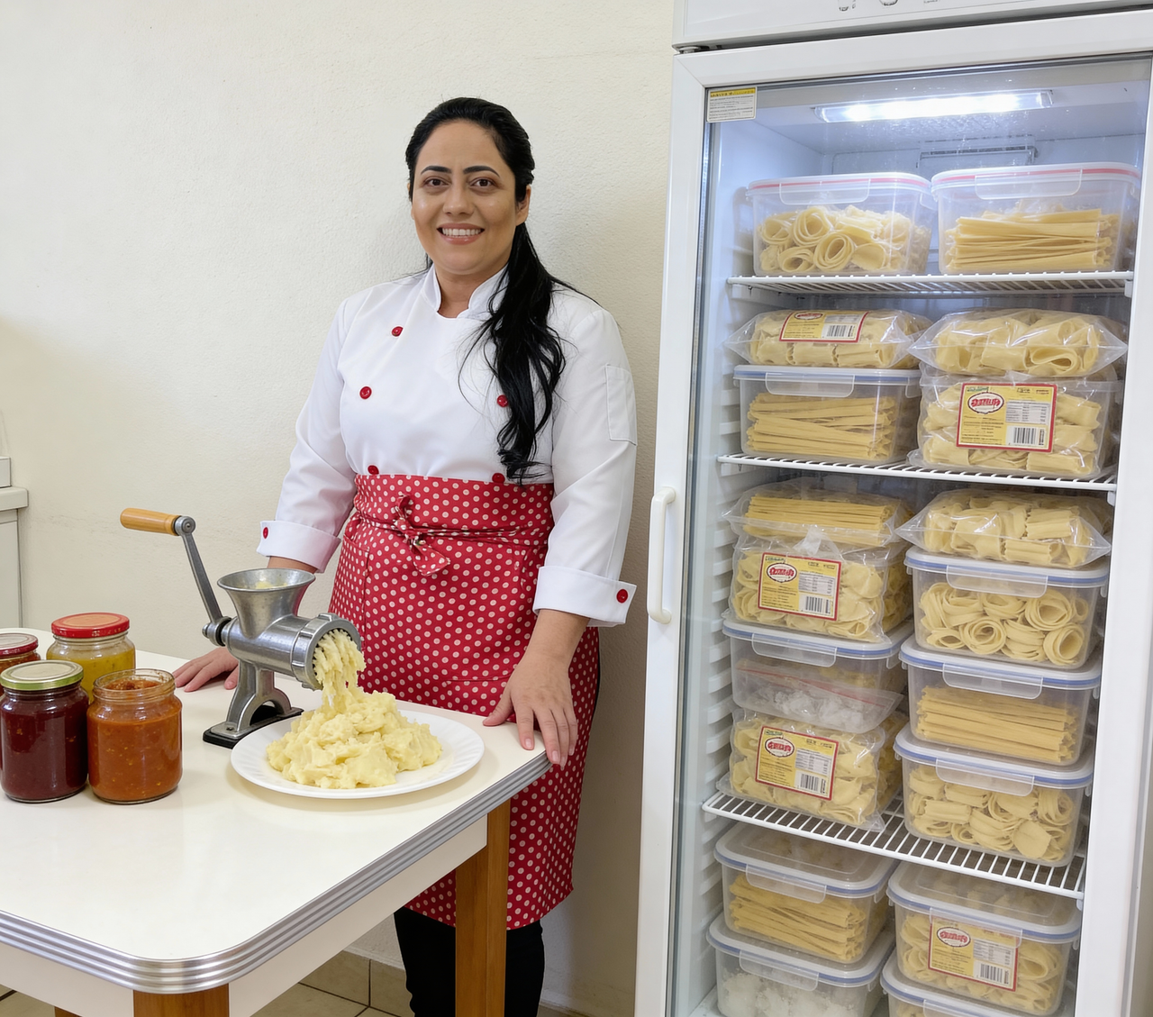 Oportunidade no mercado de massas