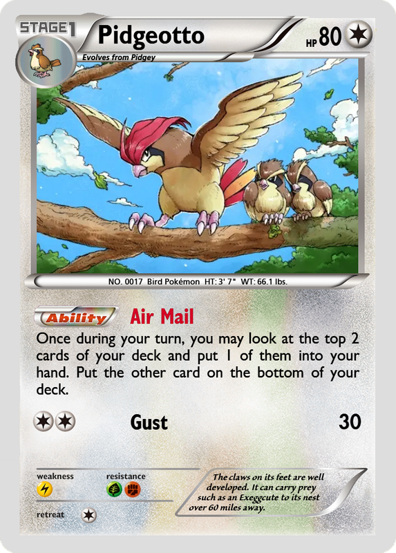 pidgeotto cc
