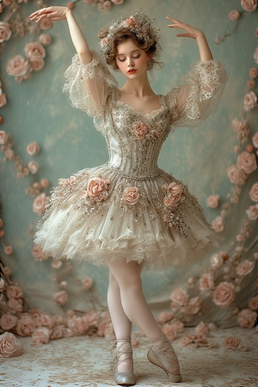 An-elegant-vintage-ballerina-i-12