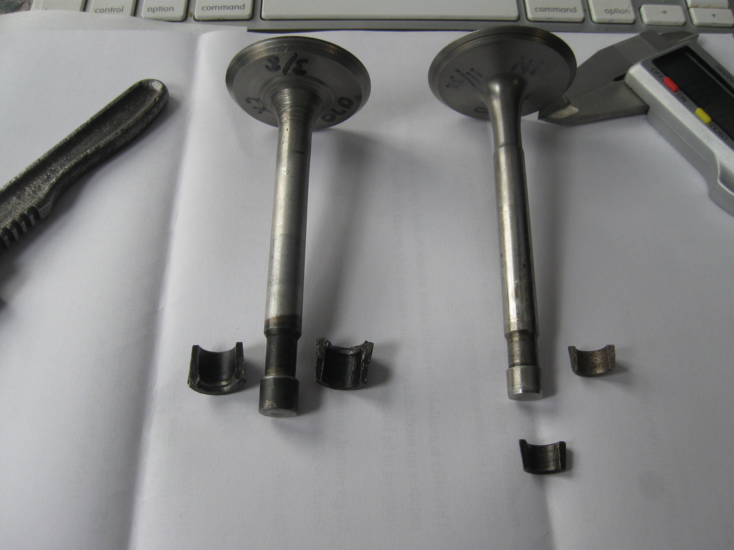 Old ZB34 valves